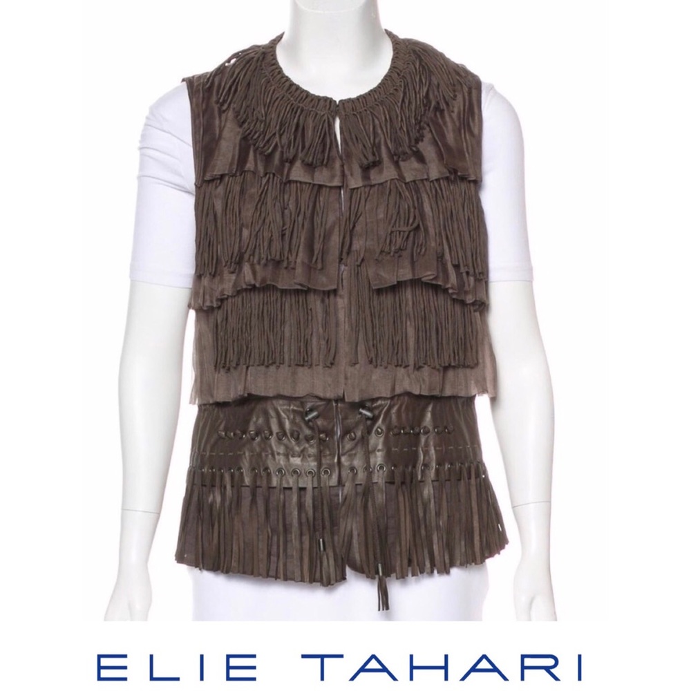 Elie Tahari Vest